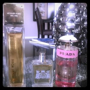 Lot of 3. Designer perfumes
